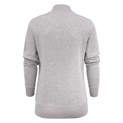 Grey Melange - Lifestyle - Printer Womens-Ladies Javelin Sweat Jacket