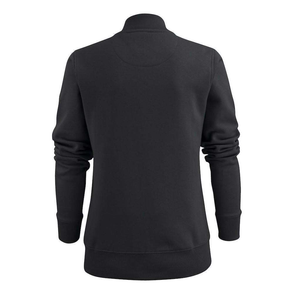 Black - Back - Printer Womens-Ladies Javelin Sweat Jacket