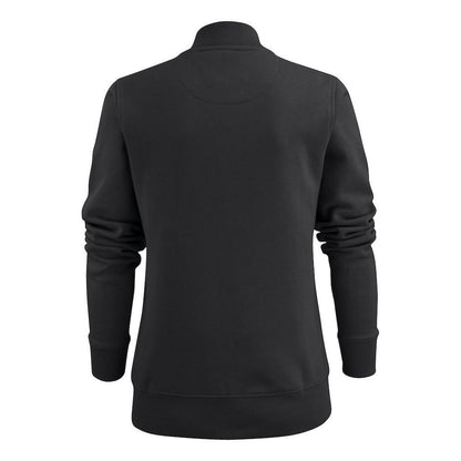 Black - Back - Printer Womens-Ladies Javelin Sweat Jacket