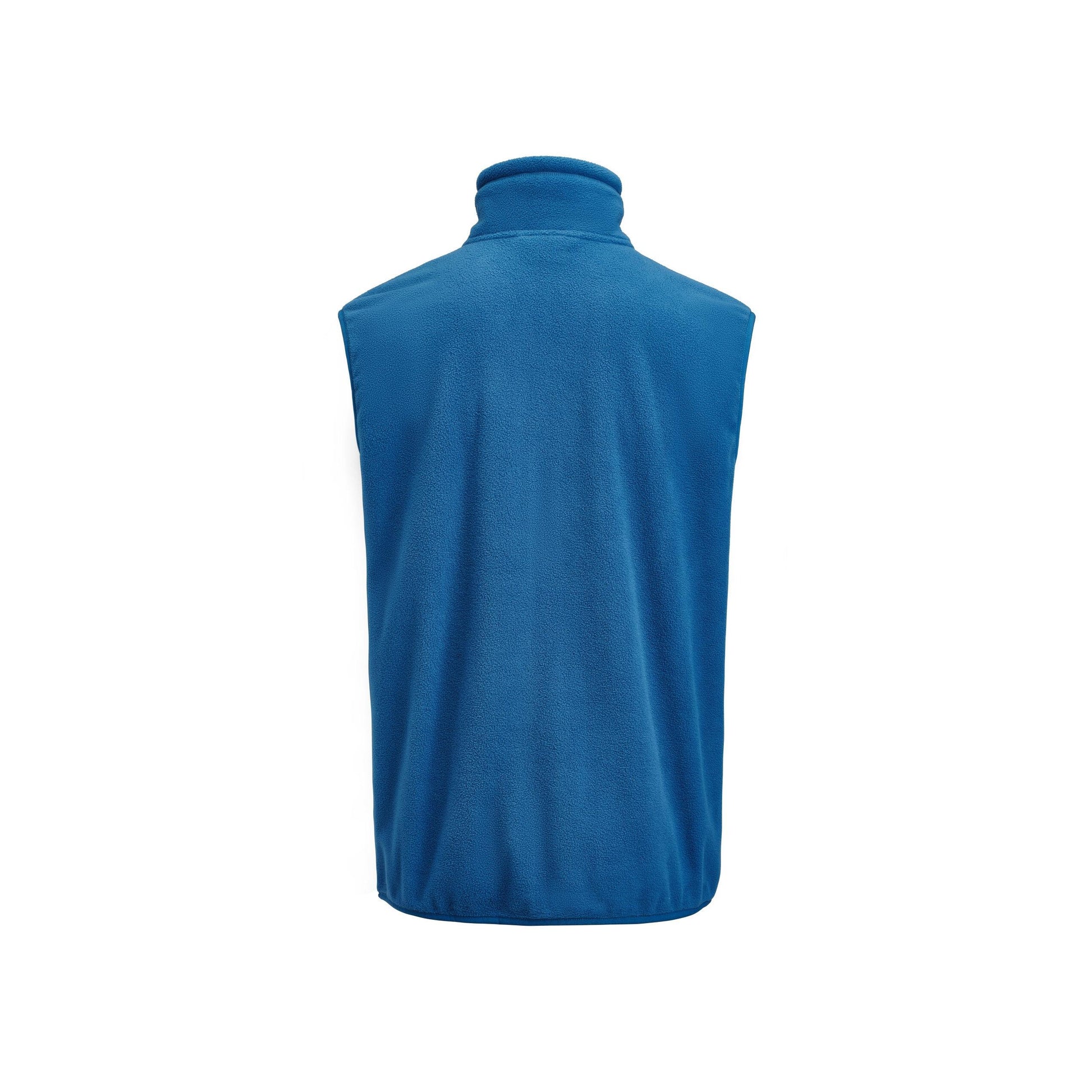 Bright Blue - Lifestyle - Printer RED Mens Sideflip Sleeveless Fleece Top