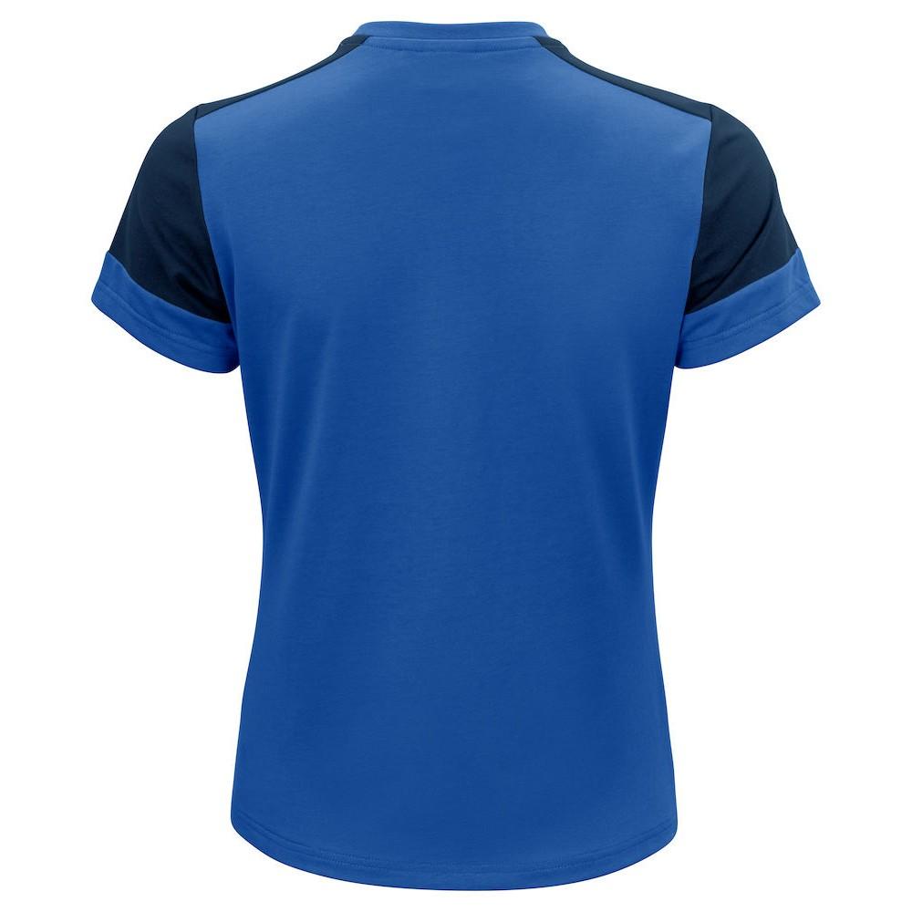 Cobalt Blue-Navy - Back - Printer PRIME Womens-Ladies T-Shirt