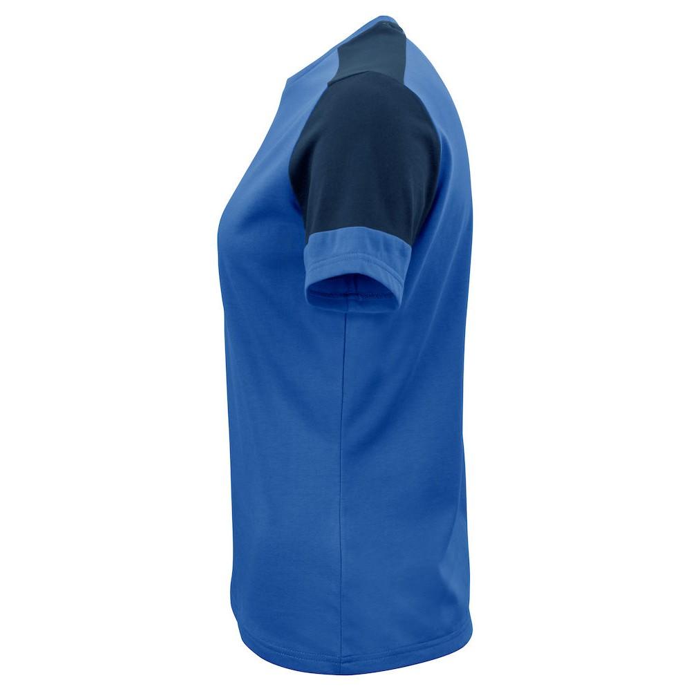 Cobalt Blue-Navy - Side - Printer PRIME Womens-Ladies T-Shirt