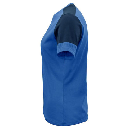 Cobalt Blue-Navy - Side - Printer PRIME Womens-Ladies T-Shirt