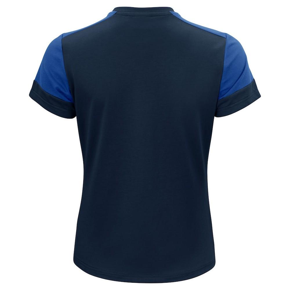 Navy-Cobalt Blue - Back - Printer PRIME Womens-Ladies T-Shirt