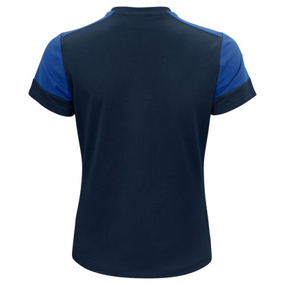 Navy-Cobalt Blue - Back - Printer PRIME Womens-Ladies T-Shirt
