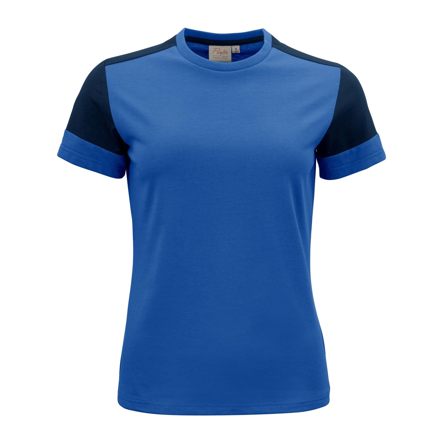 Cobalt-Navy - Back - Printer PRIME Womens-Ladies T-Shirt