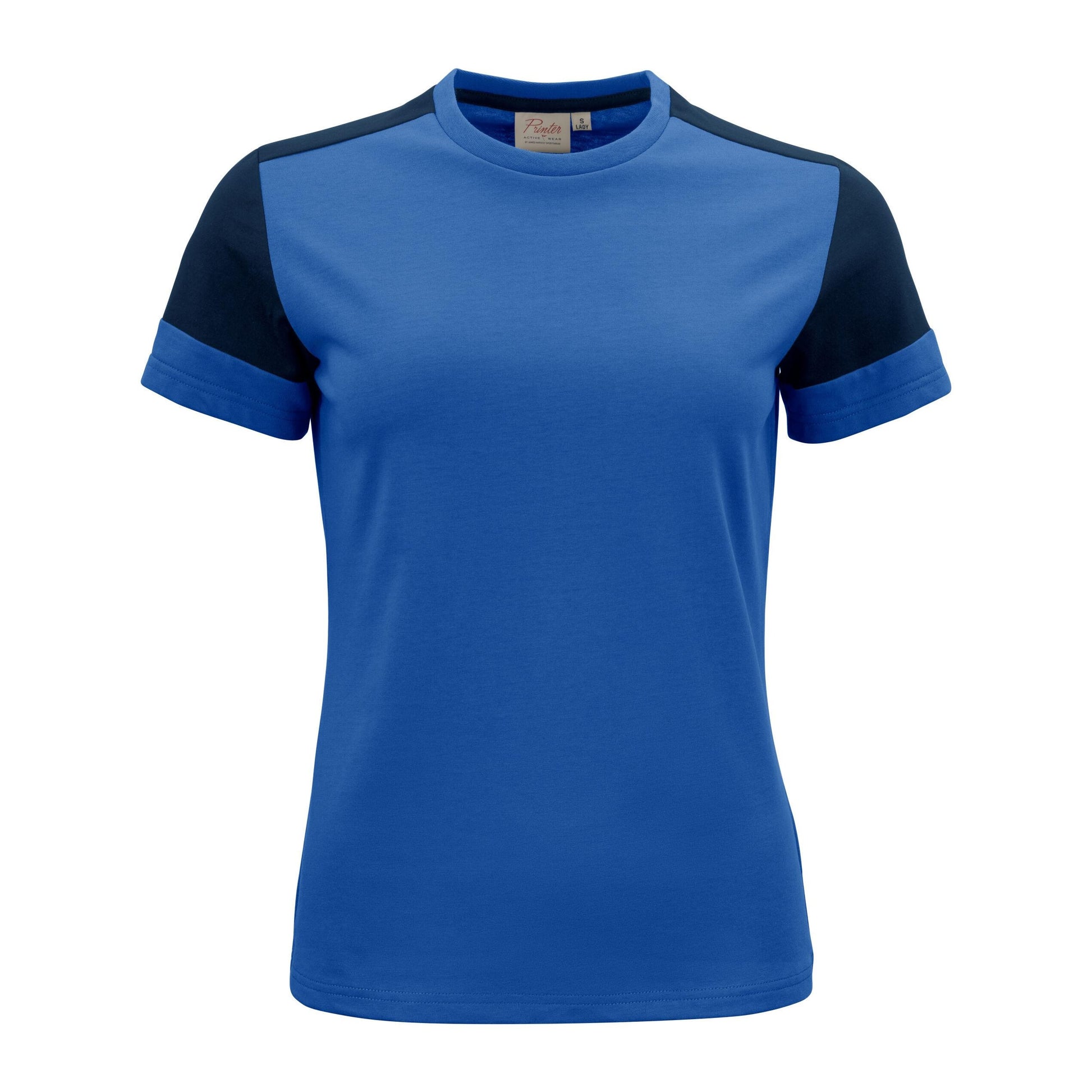 Cobalt-Navy - Back - Printer PRIME Womens-Ladies T-Shirt