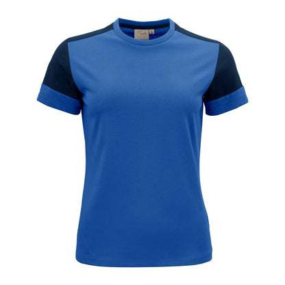 Cobalt-Navy - Back - Printer PRIME Womens-Ladies T-Shirt