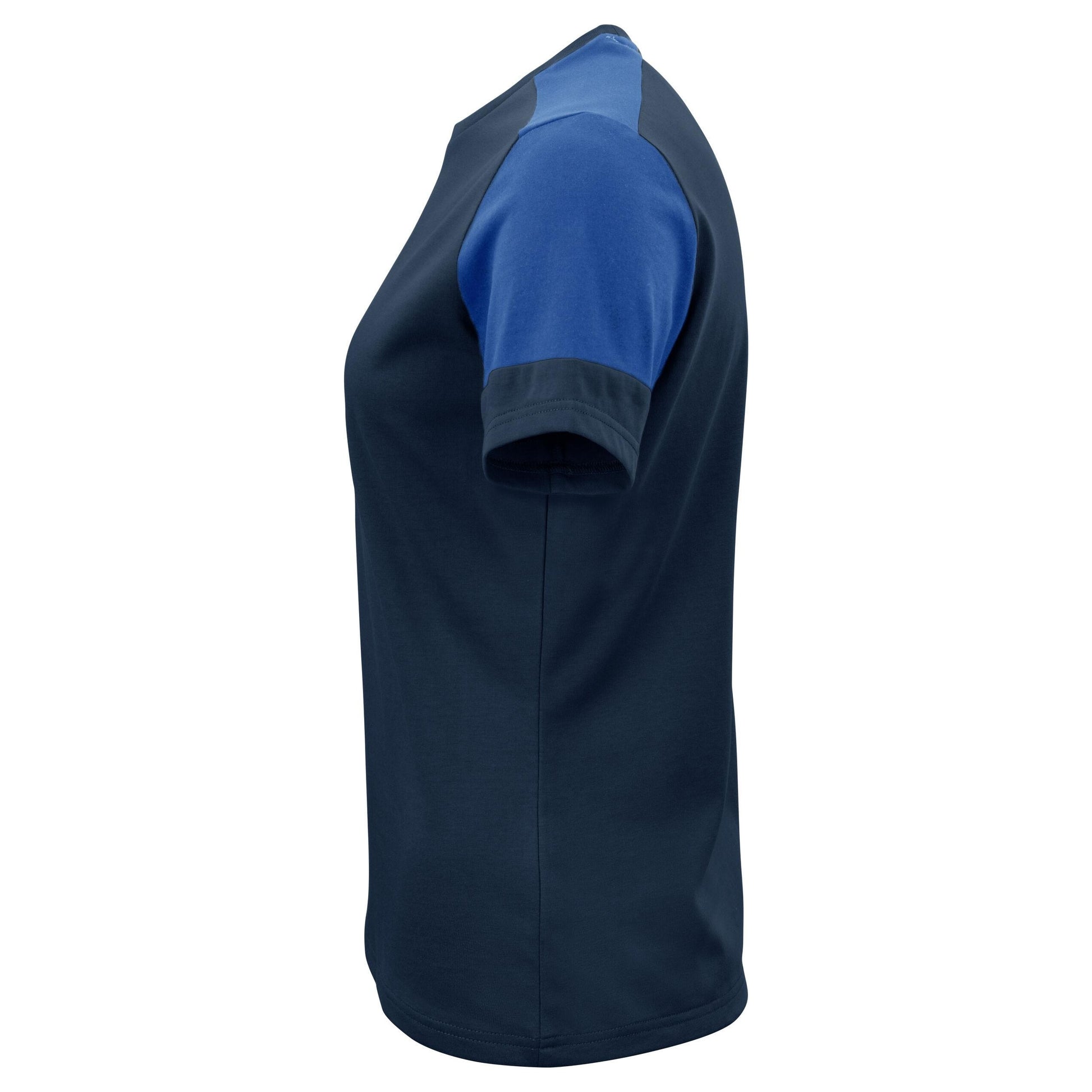 Navy-Cobalt - Back - Printer PRIME Womens-Ladies T-Shirt