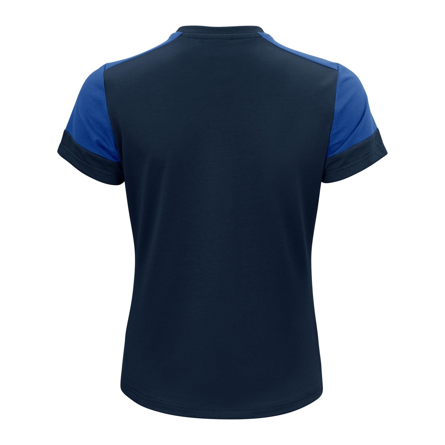 Navy-Cobalt - Side - Printer PRIME Womens-Ladies T-Shirt