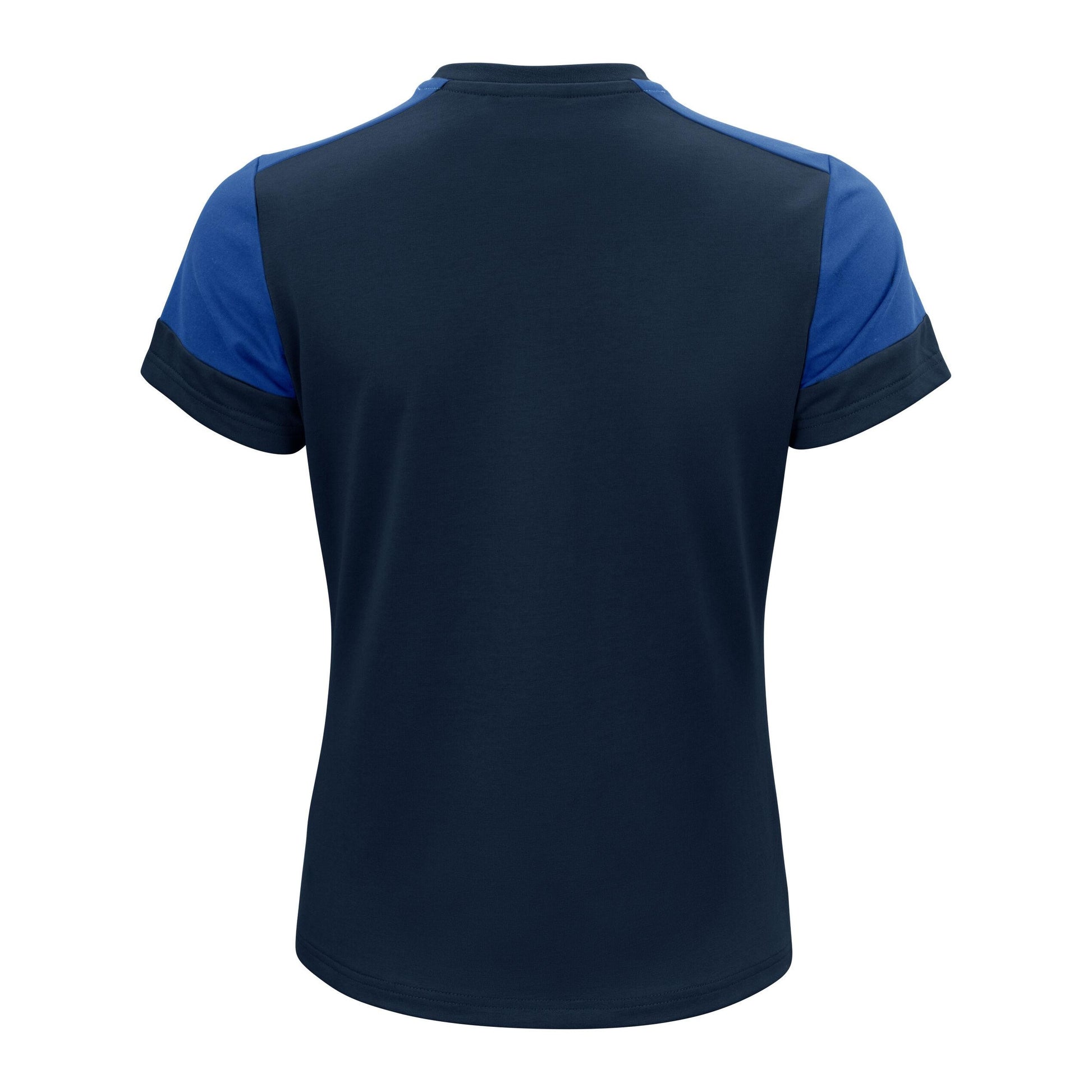 Navy-Cobalt - Side - Printer PRIME Womens-Ladies T-Shirt