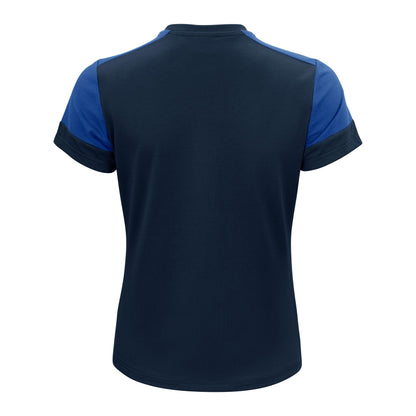 Navy-Cobalt - Side - Printer PRIME Womens-Ladies T-Shirt