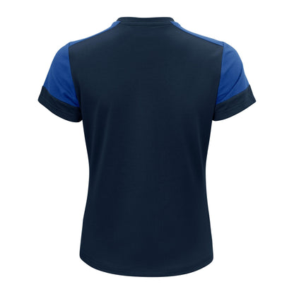 Navy-Cobalt - Side - Printer PRIME Womens-Ladies T-Shirt