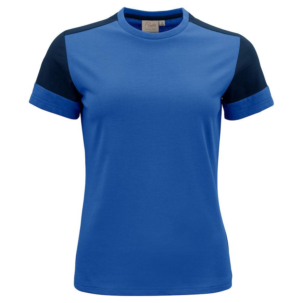 Cobalt Blue-Navy - Front - Printer PRIME Womens-Ladies T-Shirt