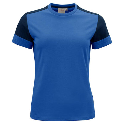 Cobalt Blue-Navy - Front - Printer PRIME Womens-Ladies T-Shirt
