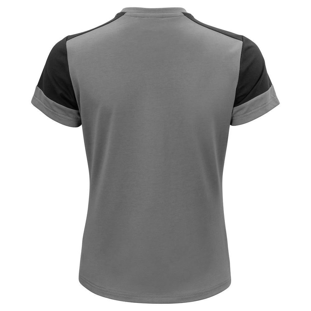 Anthracite-Black - Back - Printer PRIME Womens-Ladies T-Shirt