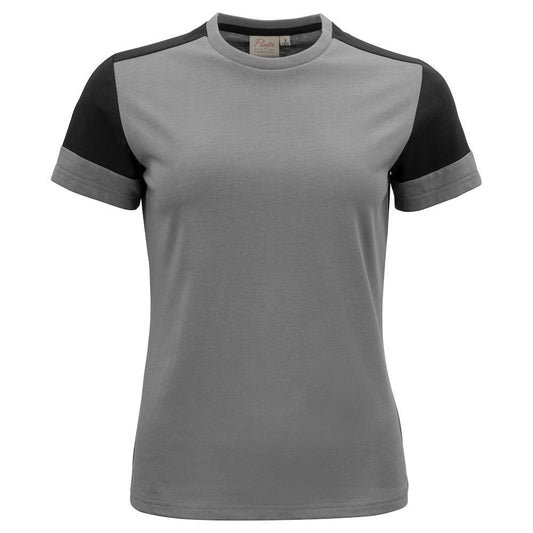 Anthracite-Black - Front - Printer PRIME Womens-Ladies T-Shirt