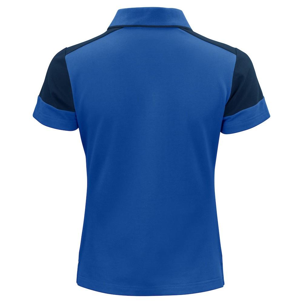 Cobalt Blue-Navy - Back - Printer PRIME Womens-Ladies Polo Shirt