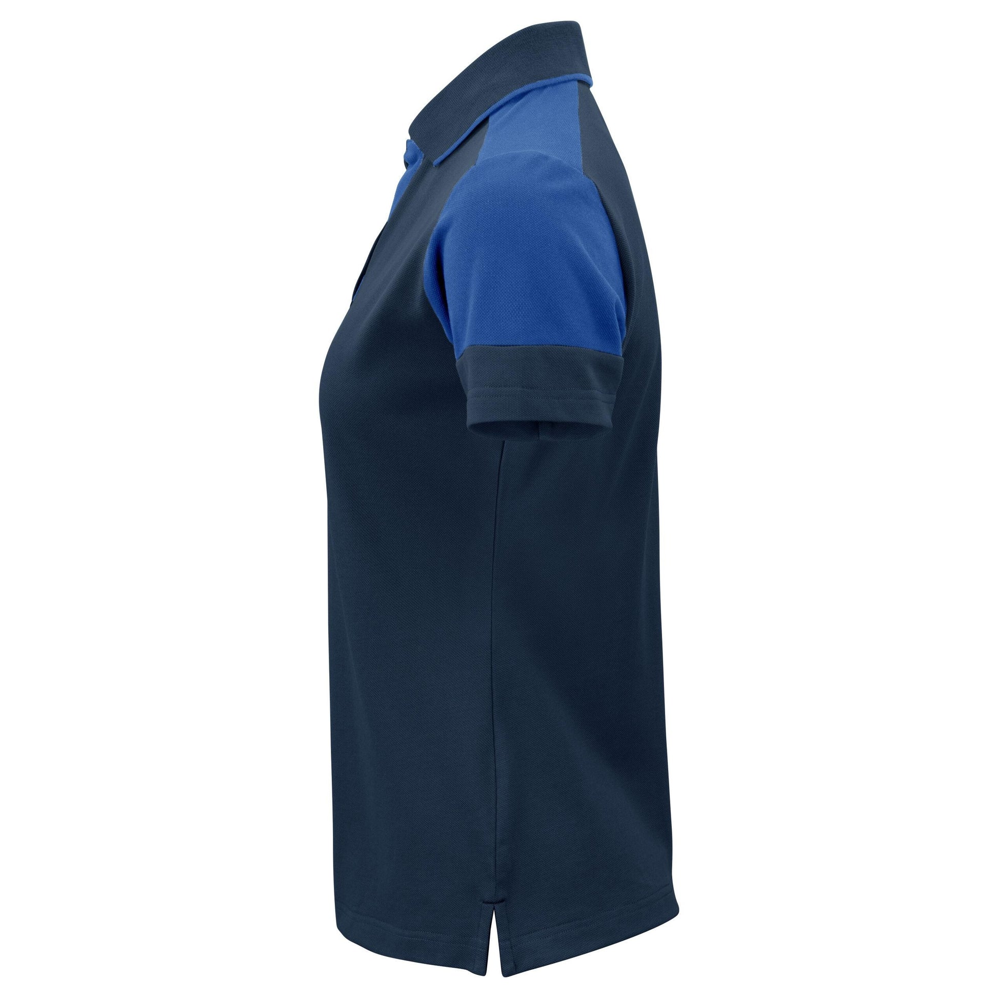 Navy-Cobalt - Lifestyle - Printer PRIME Womens-Ladies Polo Shirt