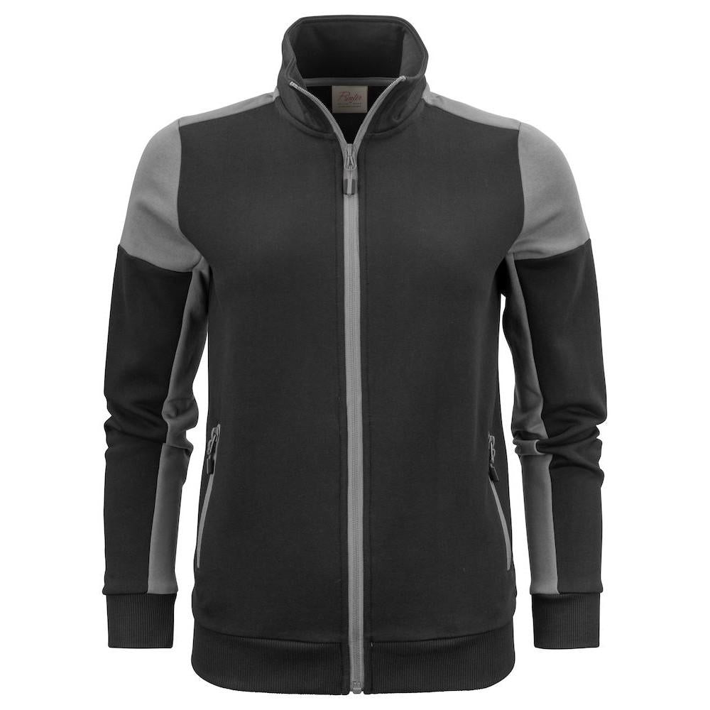 Black-Anthracite - Front - Printer Womens-Ladies Prime Jacket