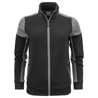 Black-Anthracite - Front - Printer Womens-Ladies Prime Jacket
