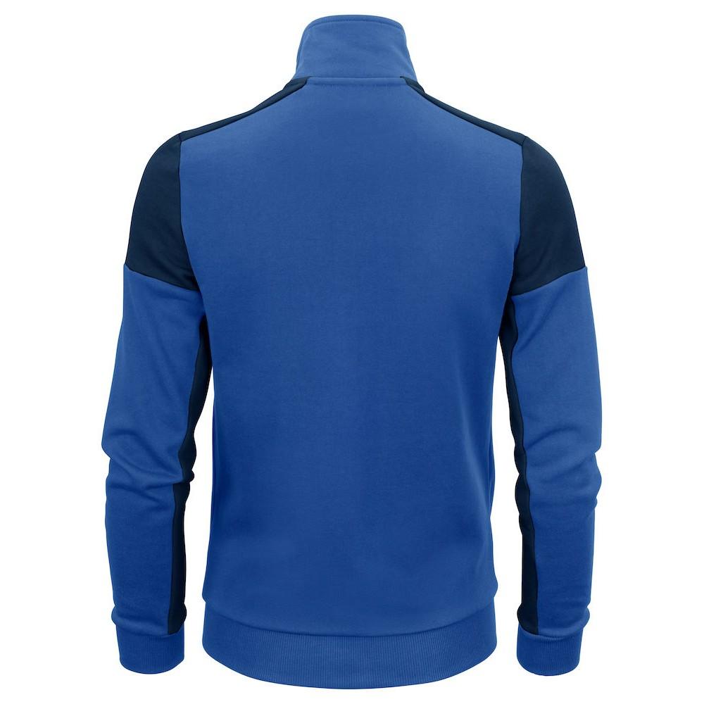 Cobalt Blue-Navy - Back - Printer Womens-Ladies Prime Jacket