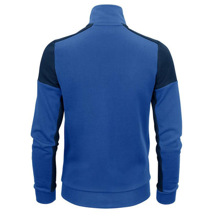 Cobalt Blue-Navy - Back - Printer Womens-Ladies Prime Jacket