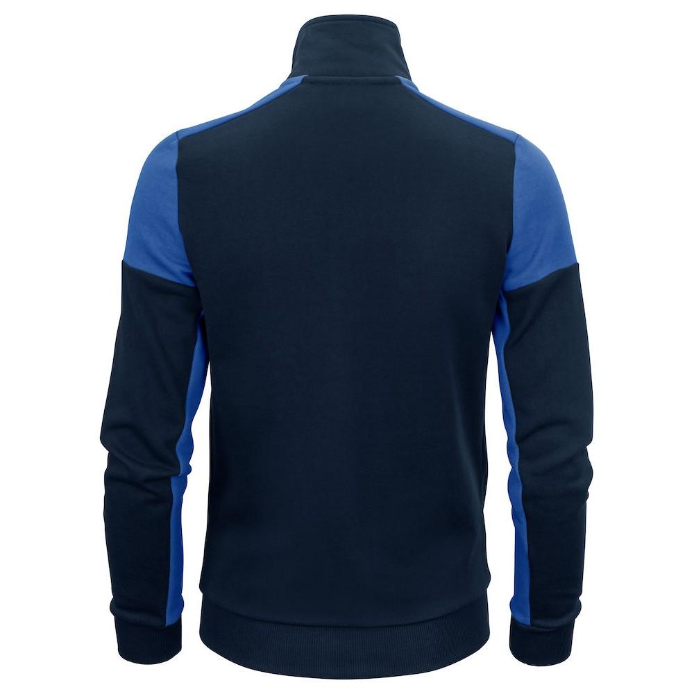 Navy-Cobalt Blue - Back - Printer Womens-Ladies Prime Jacket