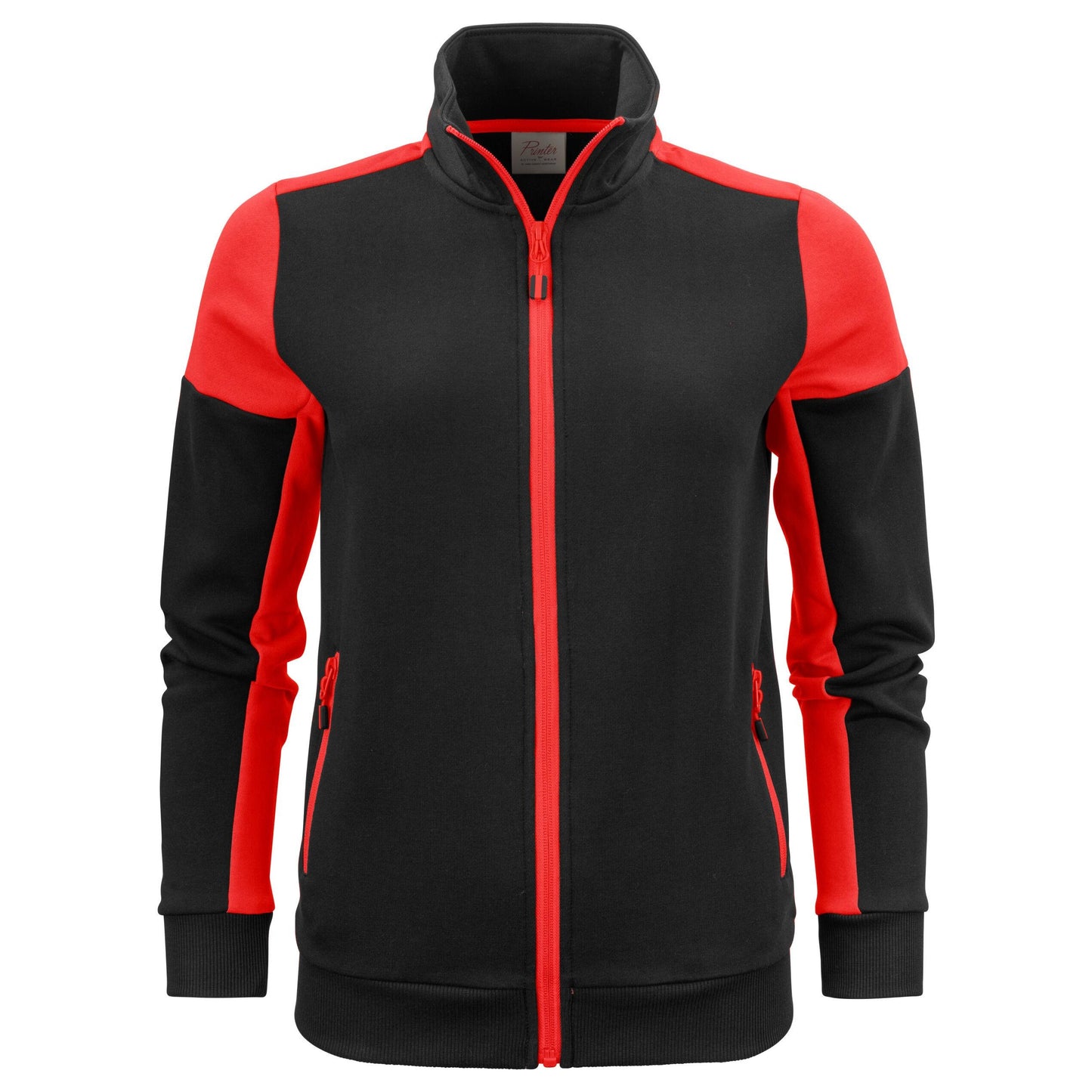 Navy-Cobalt - Front - Printer Womens-Ladies Prime Jacket