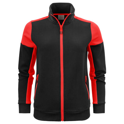 Navy-Cobalt - Front - Printer Womens-Ladies Prime Jacket