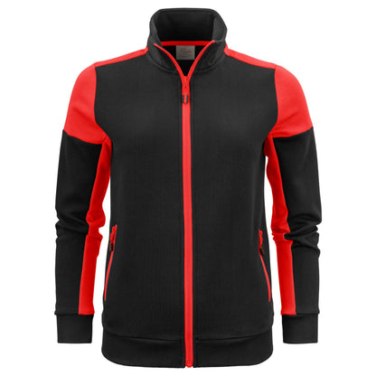 Navy-Cobalt - Front - Printer Womens-Ladies Prime Jacket