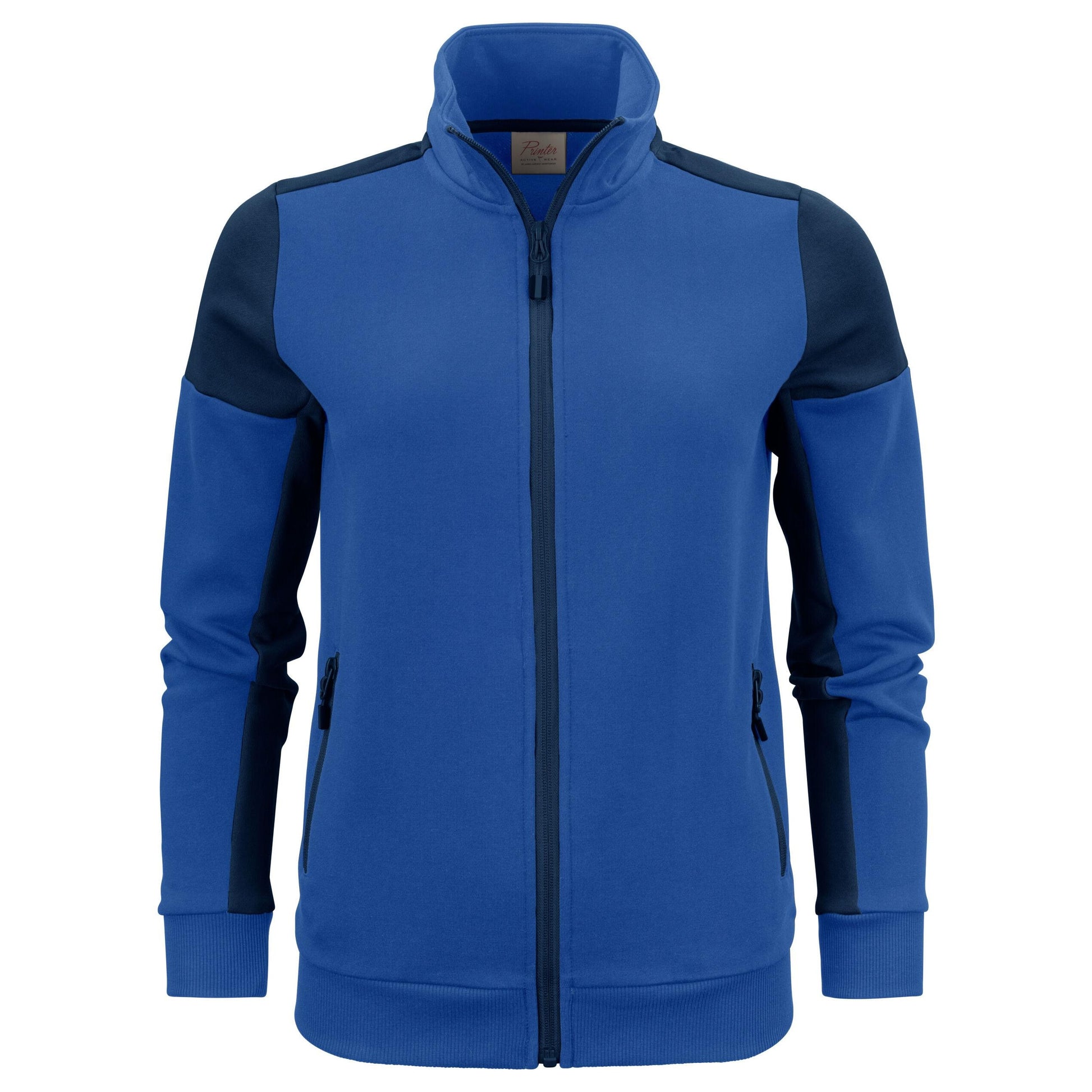 Cobalt-Navy - Back - Printer Womens-Ladies Prime Jacket