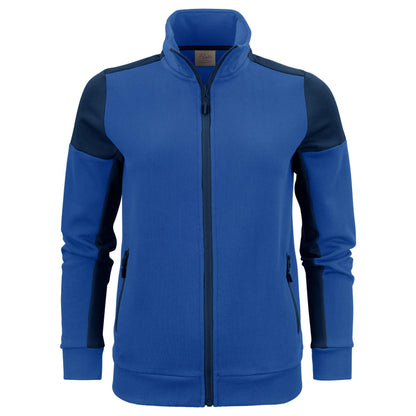 Cobalt-Navy - Back - Printer Womens-Ladies Prime Jacket