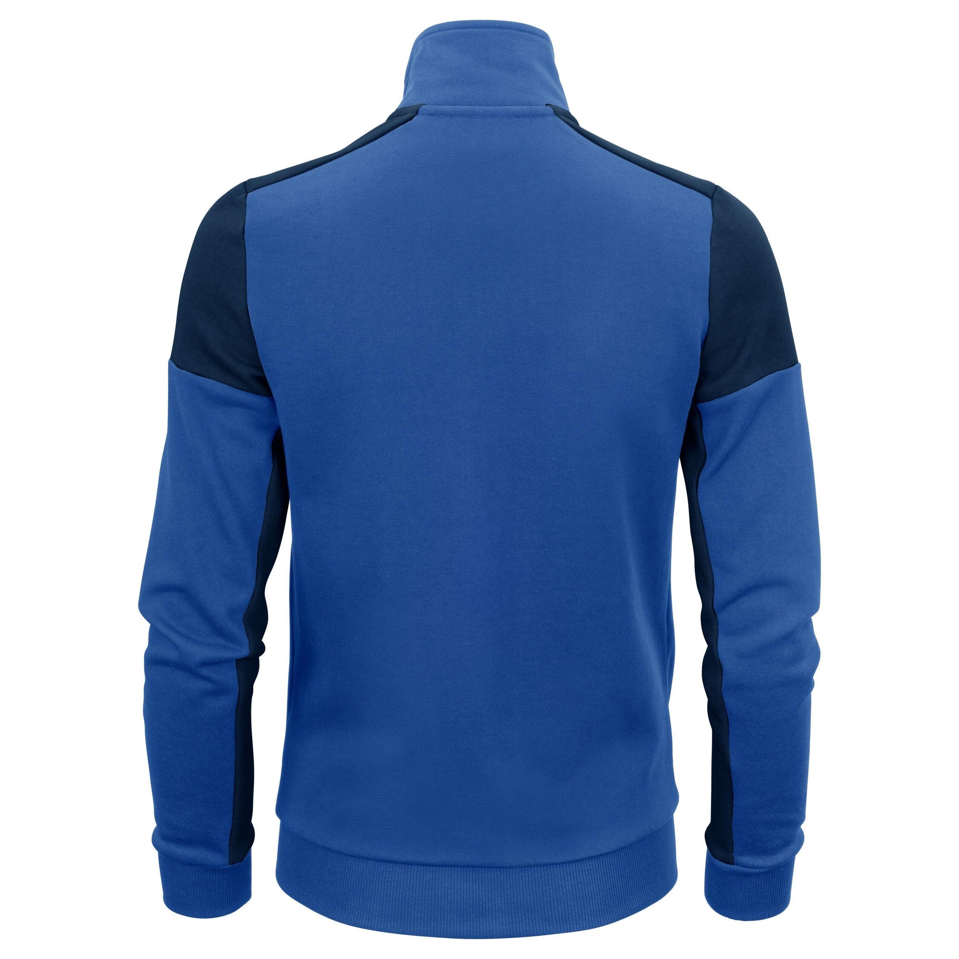 Cobalt-Navy - Side - Printer Womens-Ladies Prime Jacket