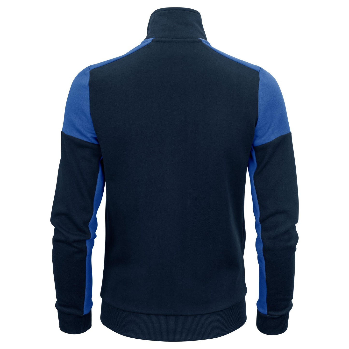 Navy-Cobalt - Side - Printer Womens-Ladies Prime Jacket