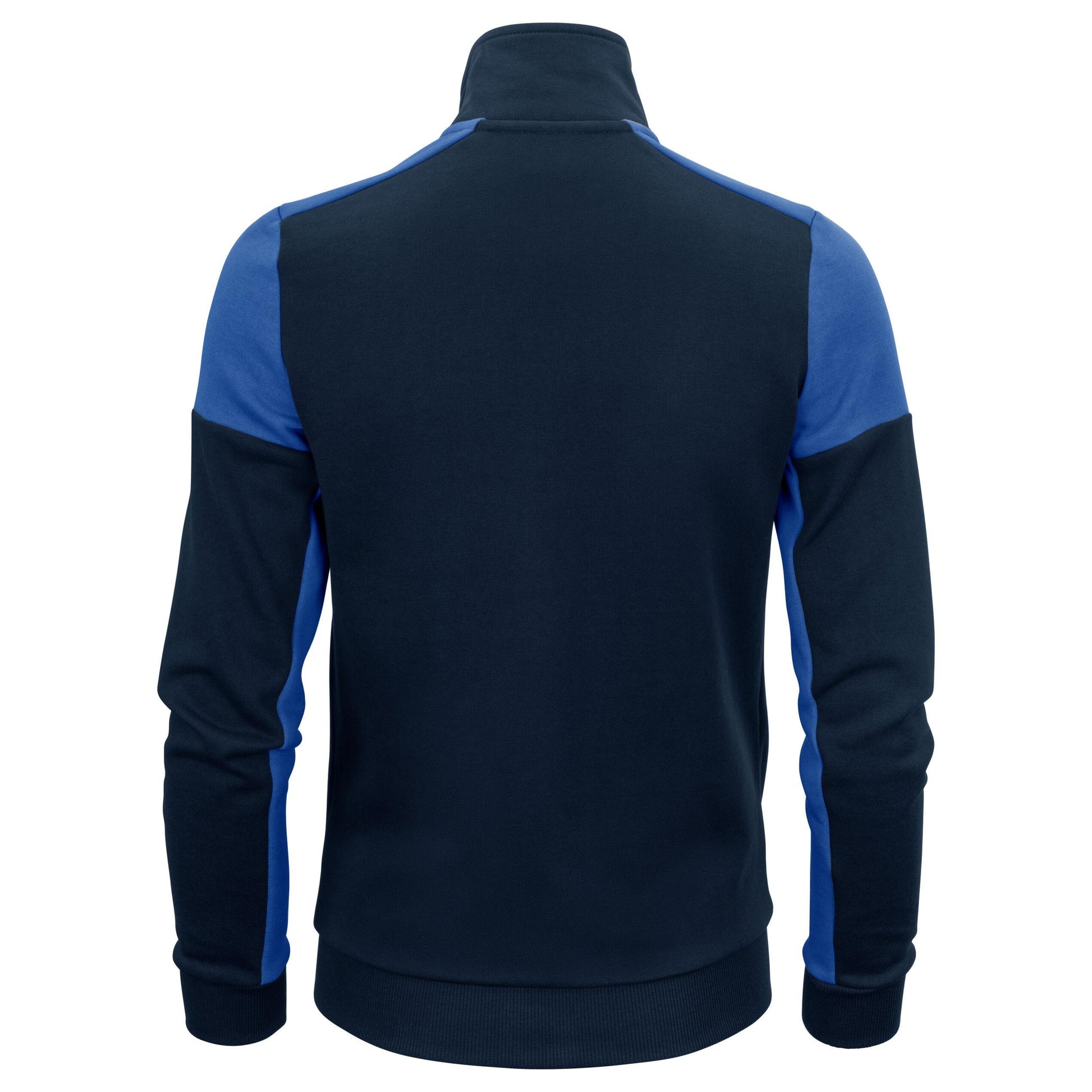 Navy-Cobalt - Side - Printer Womens-Ladies Prime Jacket