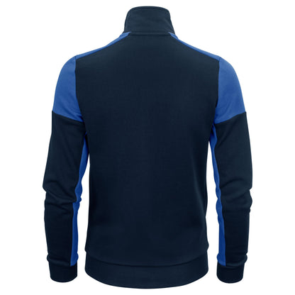 Navy-Cobalt - Side - Printer Womens-Ladies Prime Jacket