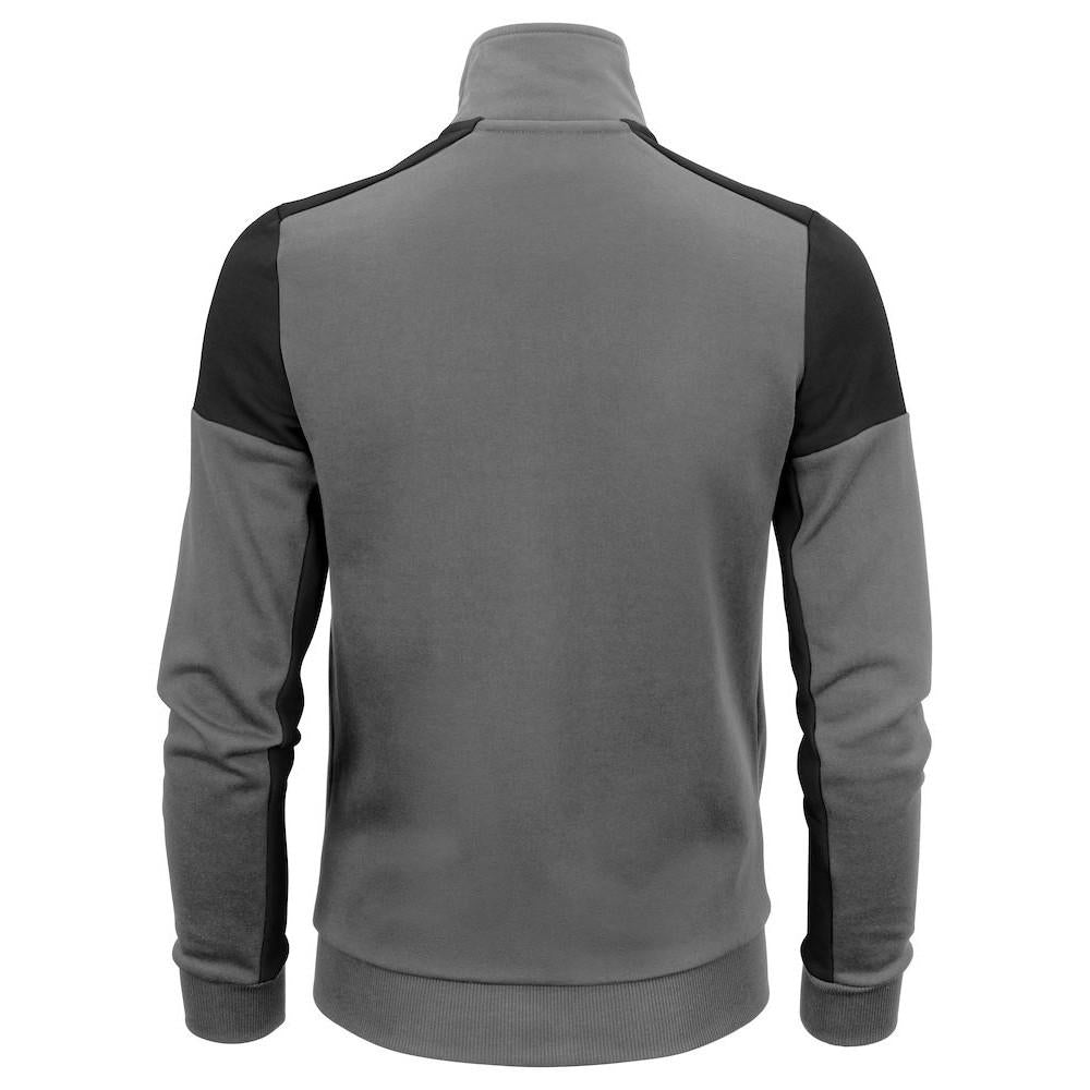 Anthracite-Black - Back - Printer Womens-Ladies Prime Jacket