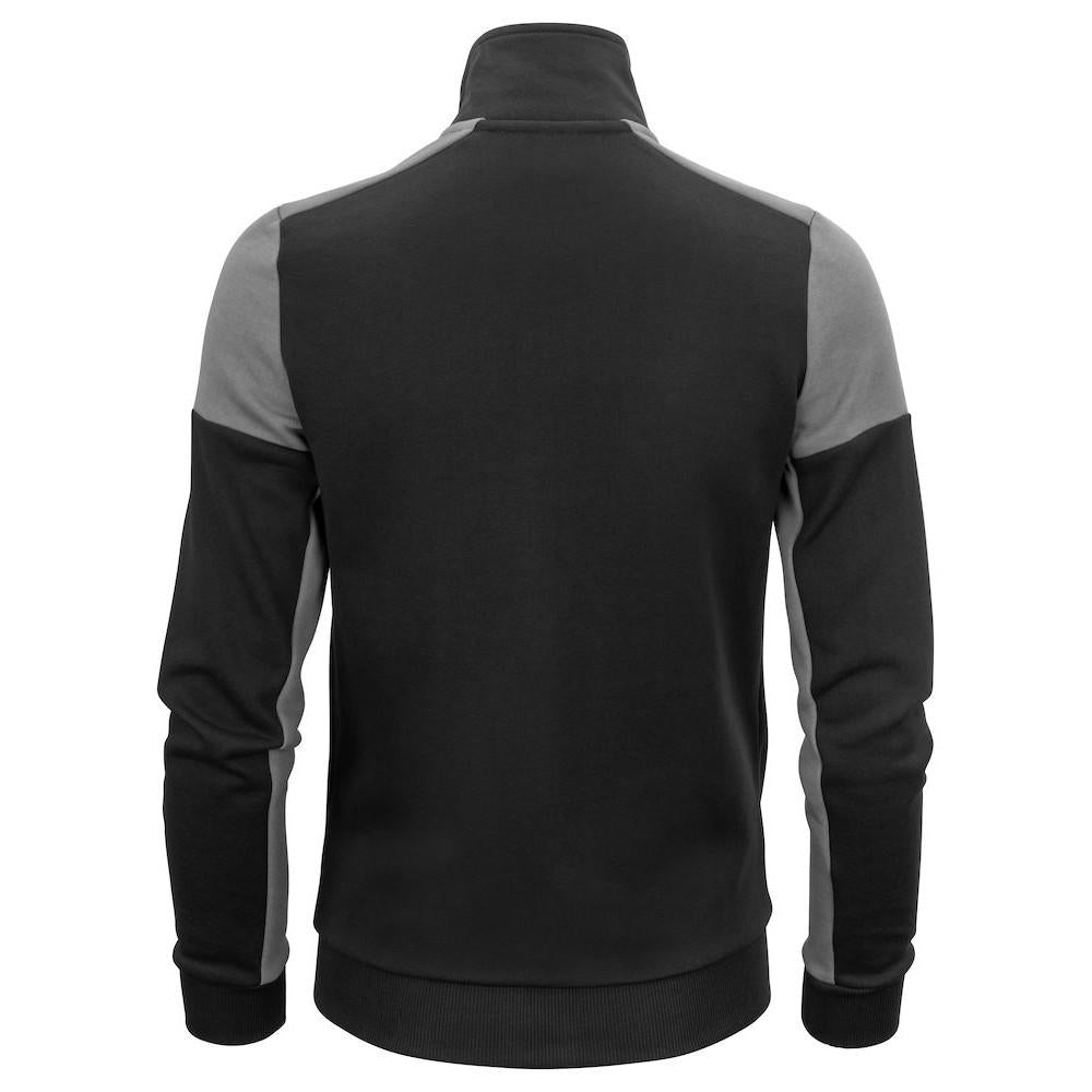 Black-Anthracite - Back - Printer Womens-Ladies Prime Jacket