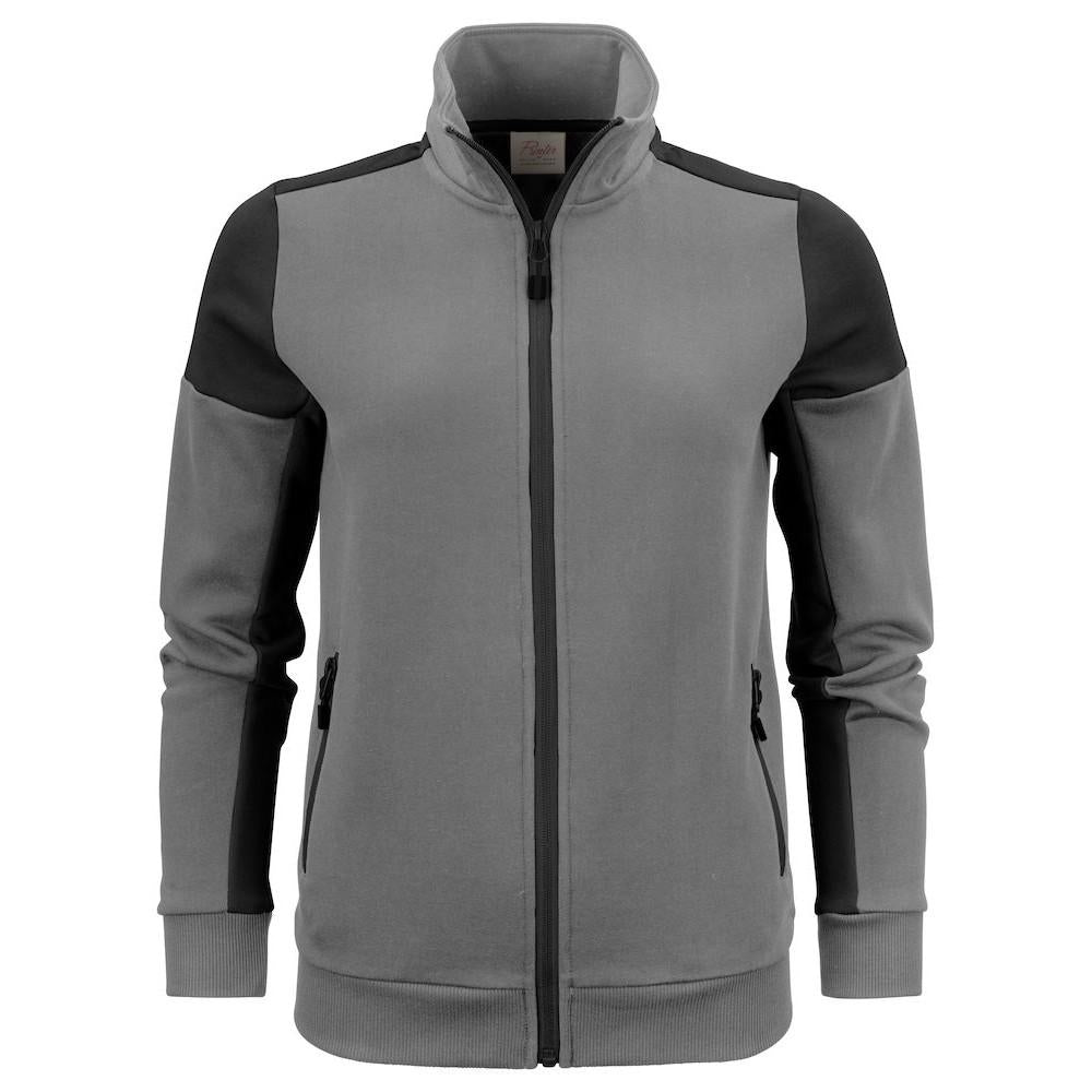 Anthracite-Black - Front - Printer Womens-Ladies Prime Jacket