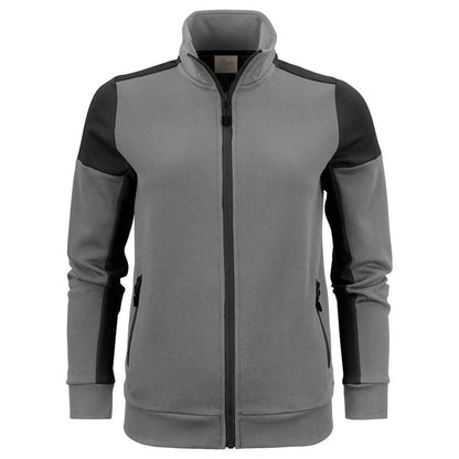 Anthracite-Black - Front - Printer Womens-Ladies Prime Jacket