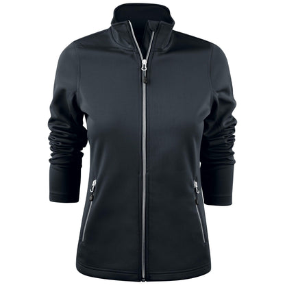 Bright Blue - Front - Printer RED Womens-Ladies Powerslide Zipped Sweat Jacket