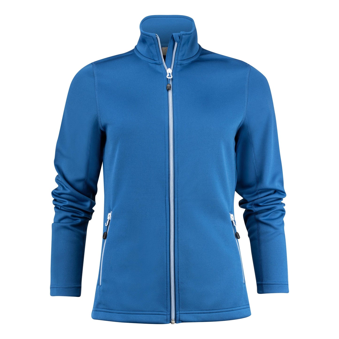 Bright Blue - Back - Printer RED Womens-Ladies Powerslide Zipped Sweat Jacket