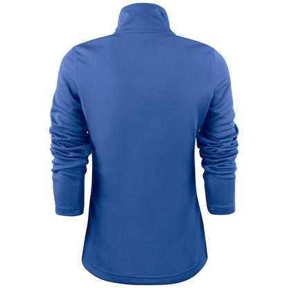 Blue - Back - Printer RED Womens-Ladies Powerslide Zipped Sweat Jacket