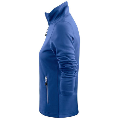 Blue - Lifestyle - Printer RED Womens-Ladies Powerslide Zipped Sweat Jacket