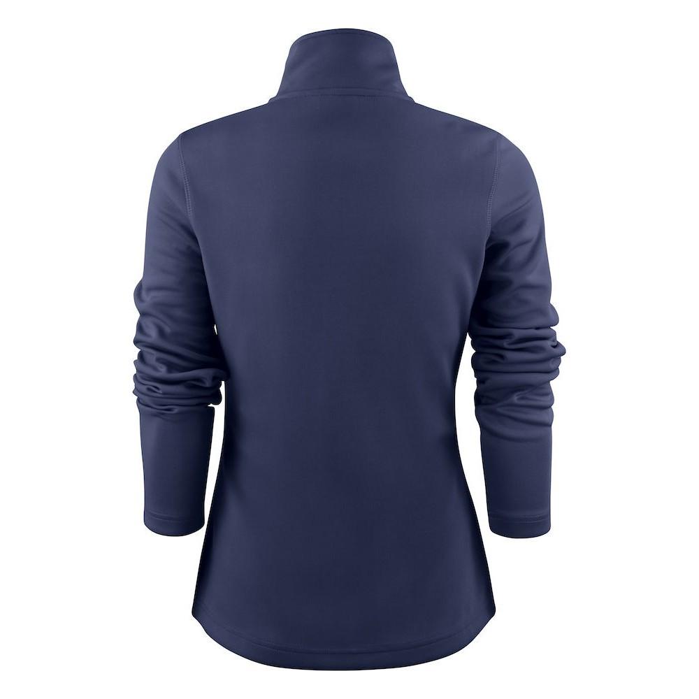 Navy - Back - Printer RED Womens-Ladies Powerslide Zipped Sweat Jacket