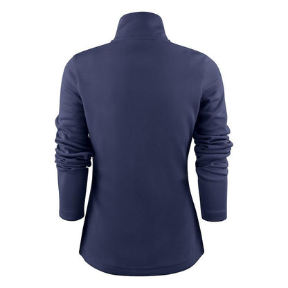 Navy - Back - Printer RED Womens-Ladies Powerslide Zipped Sweat Jacket