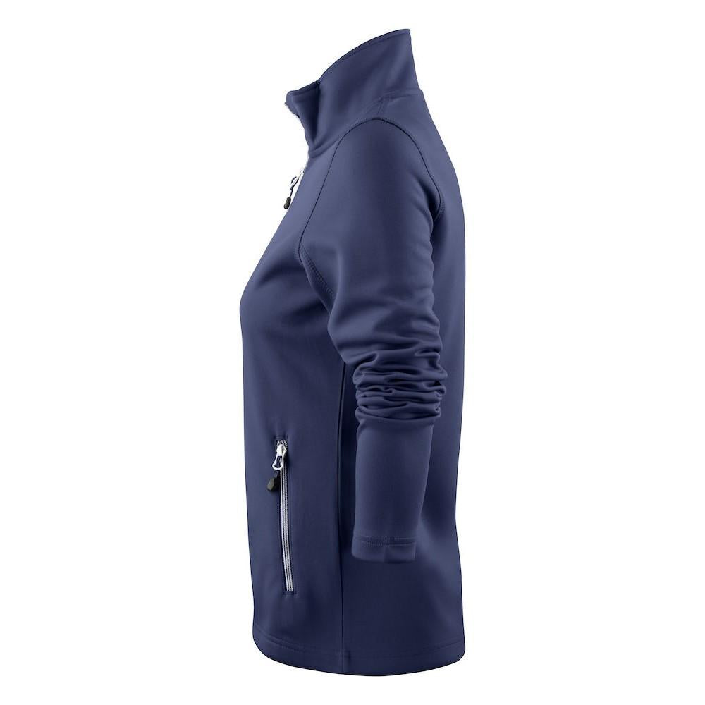 Navy - Lifestyle - Printer RED Womens-Ladies Powerslide Zipped Sweat Jacket