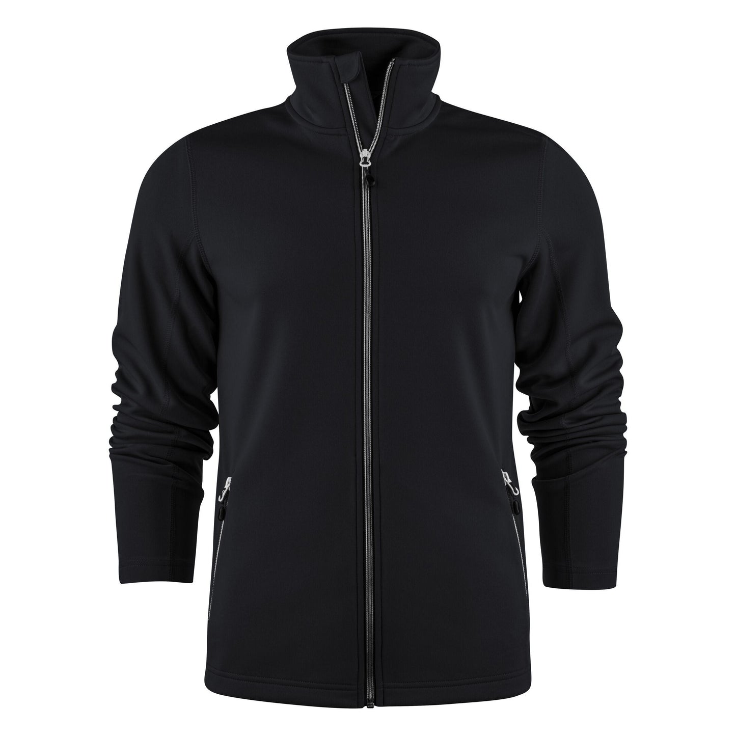 Bright Blue - Front - Printer RED Mens Powerslide Sweat Jacket
