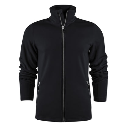 Bright Blue - Front - Printer RED Mens Powerslide Sweat Jacket